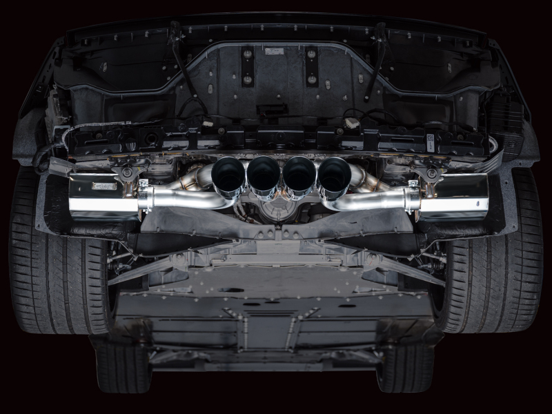 Chevrolet Corvette Z06 Performance Exhaust - AWE Tuning - SwitchPath Cat-Back - Diamond Black - `23-`27